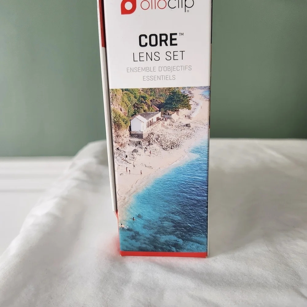 Core Lens Set for iPhone 7/7 Plus - Black